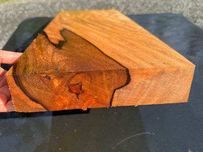 Hawaiian Curly Mango Board / Guitar Billet #14824