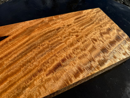 Hawaiian Curly Mango Board / Guitar Billet #14824