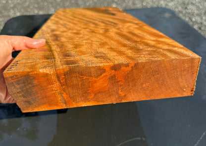 Hawaiian Curly Mango Board / Guitar Billet #14824