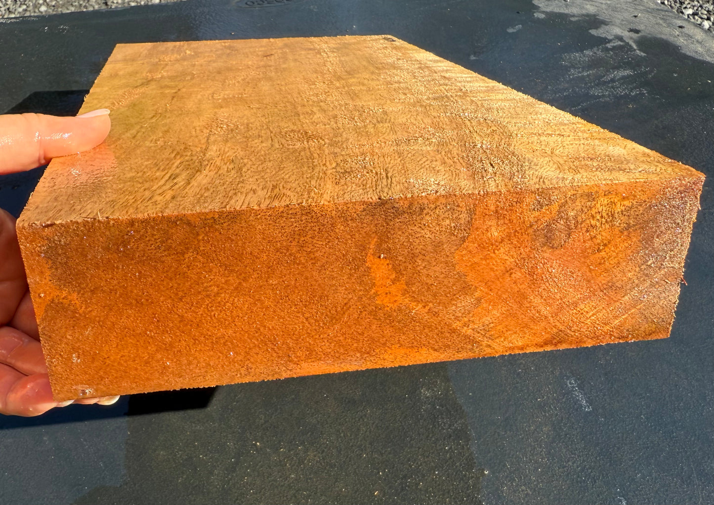 Hawaiian Curly Mango Board #14827