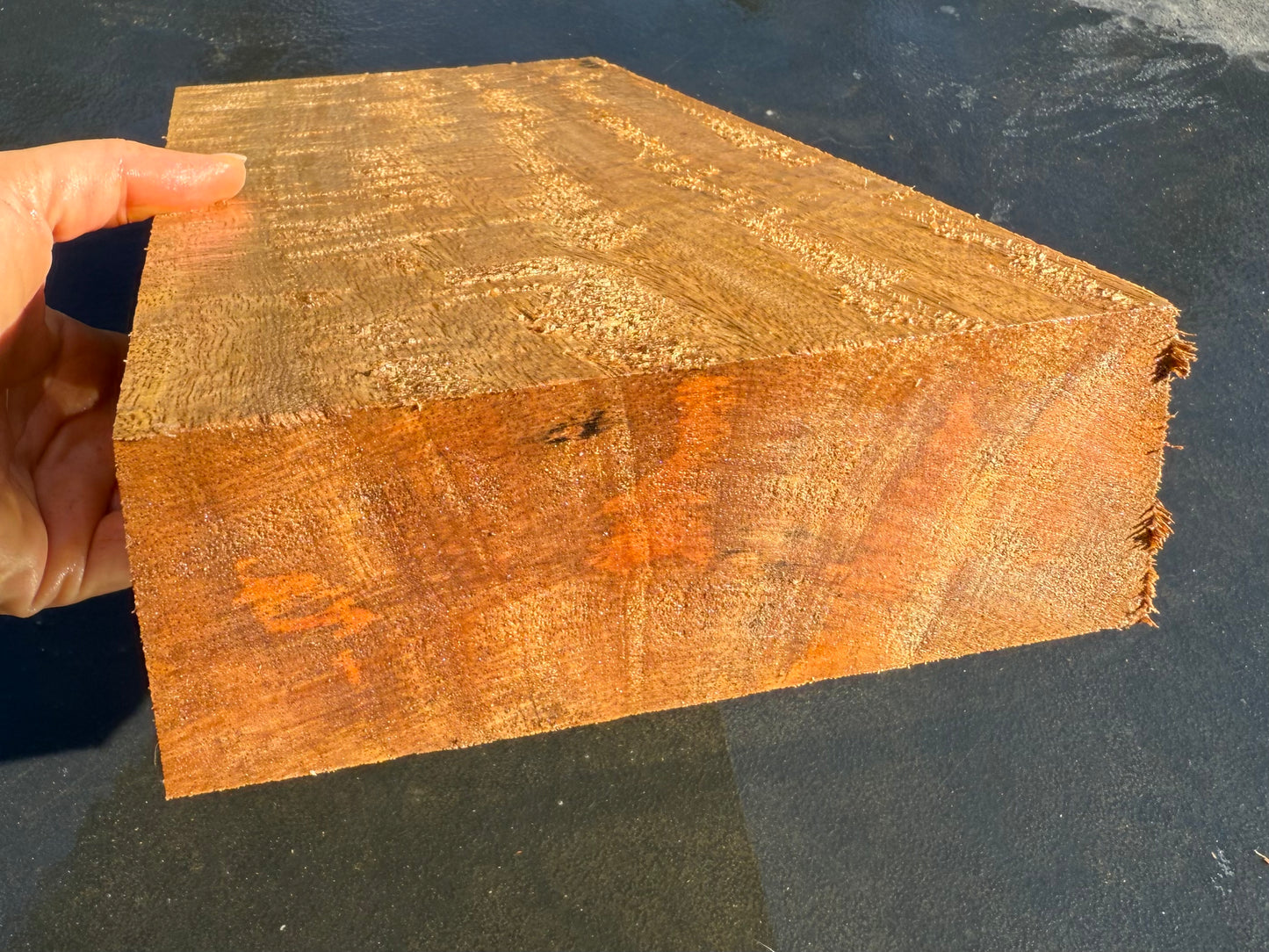 Hawaiian Curly Mango Board #14830