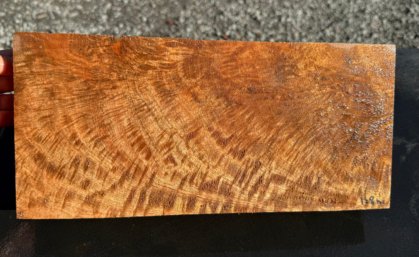 Hawaiian Curly Mango Board #14831