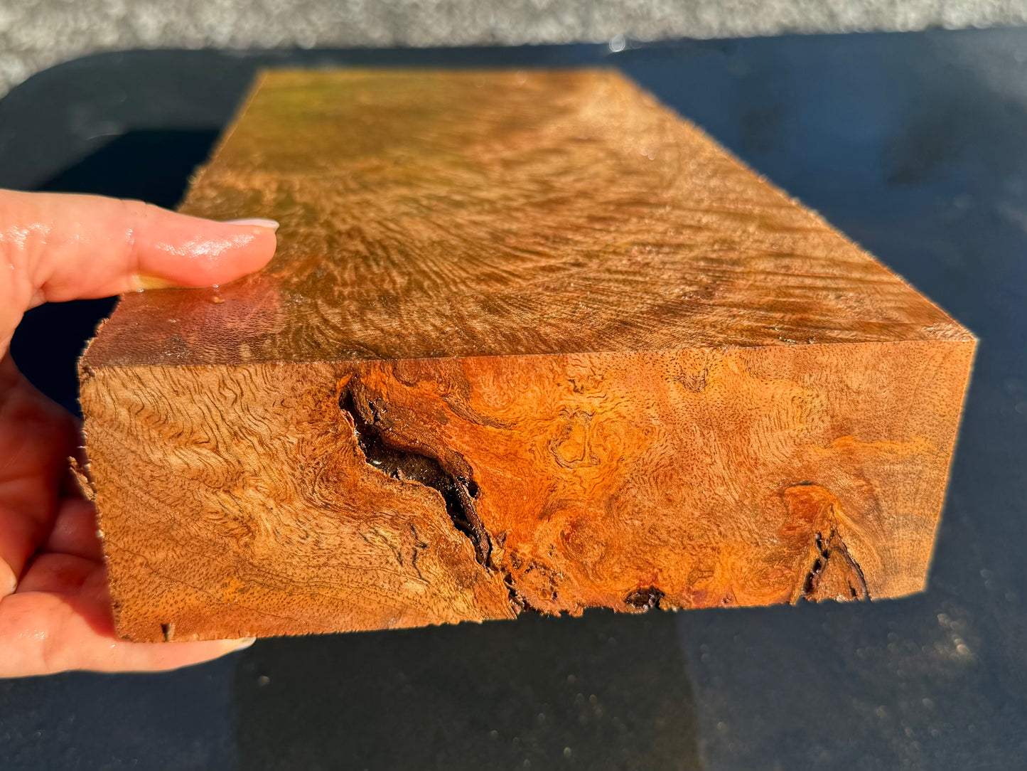 Hawaiian Curly Mango Board #14831