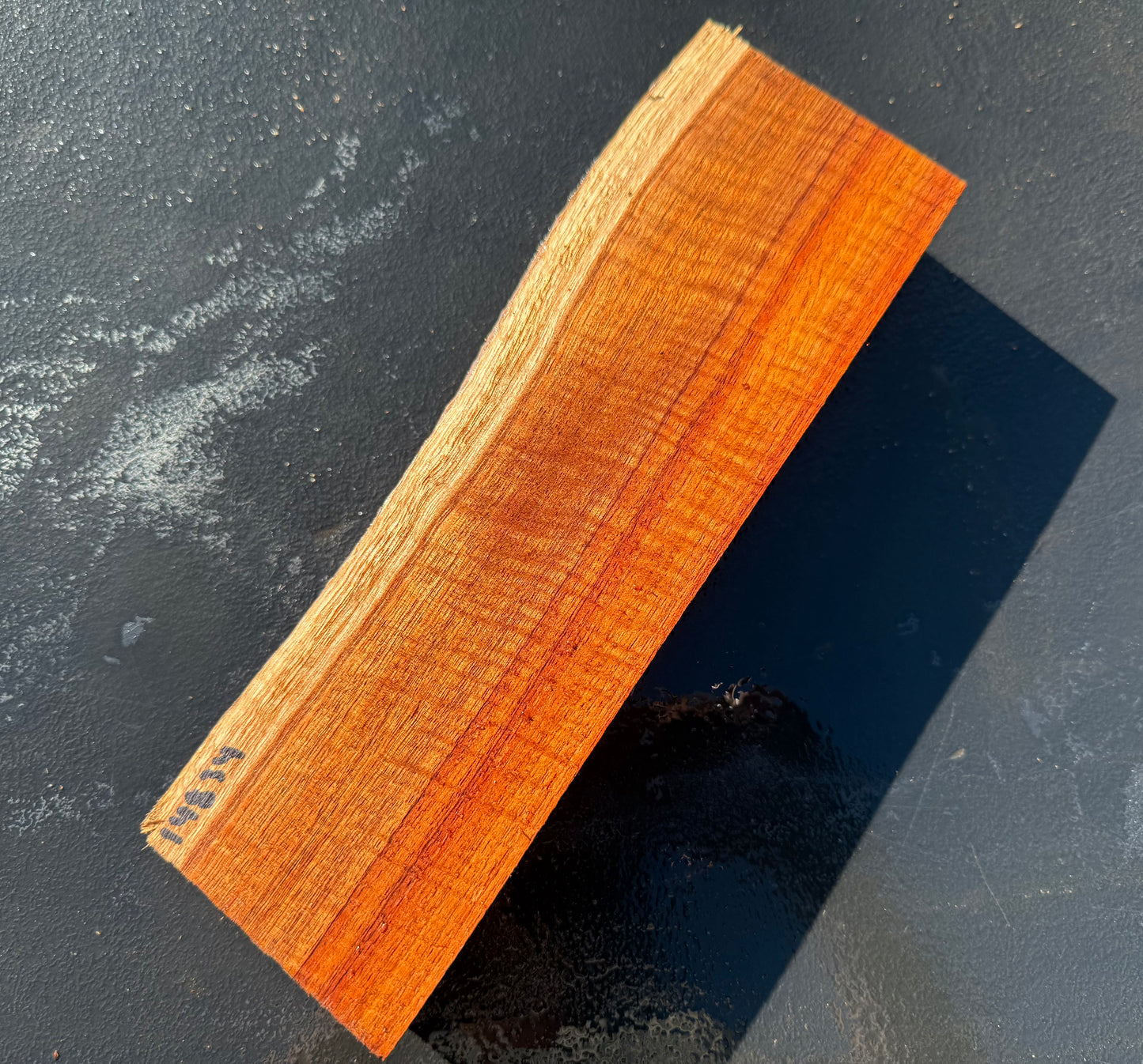 Hawaiian Curly Koa Board #14834