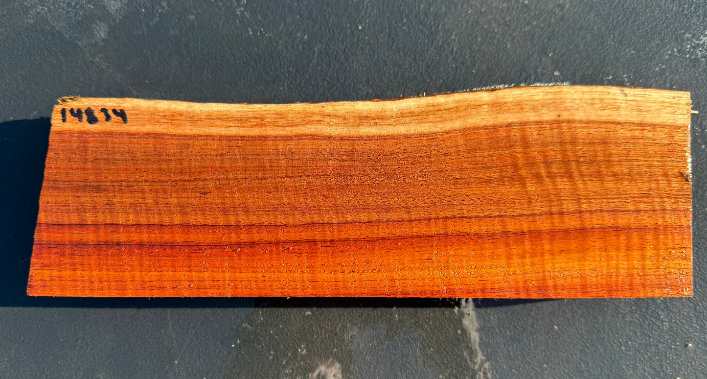Hawaiian Curly Koa Board #14834