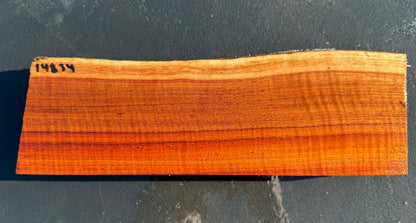 Hawaiian Curly Koa Board #14834