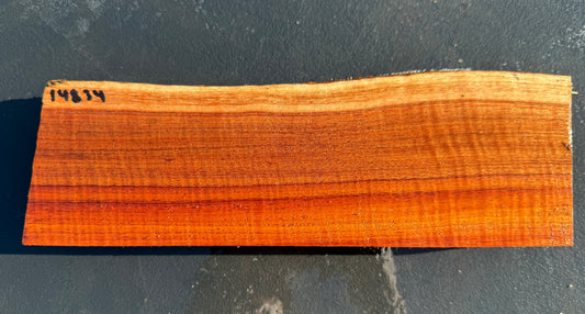Hawaiian Curly Koa Board #14834