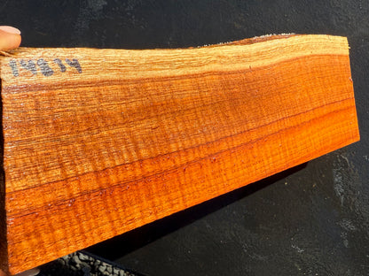 Hawaiian Curly Koa Board #14834