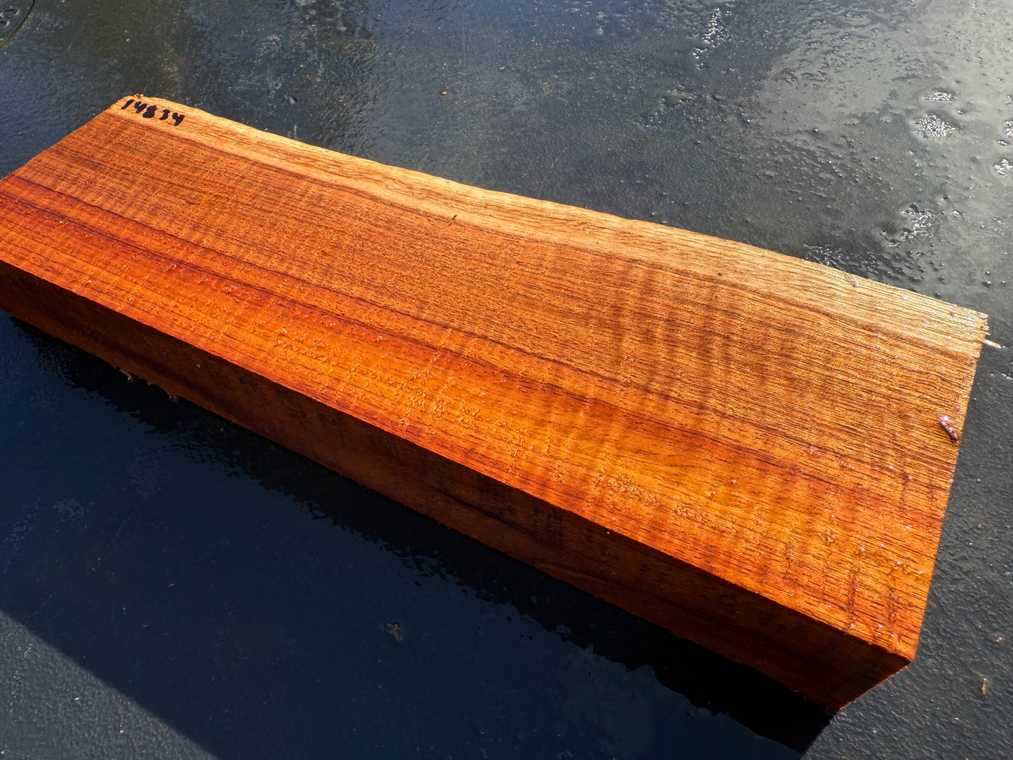 Hawaiian Curly Koa Board #14834