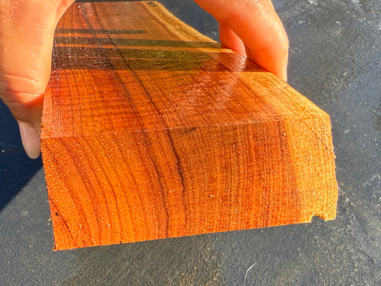 Hawaiian Curly Koa Board #14834