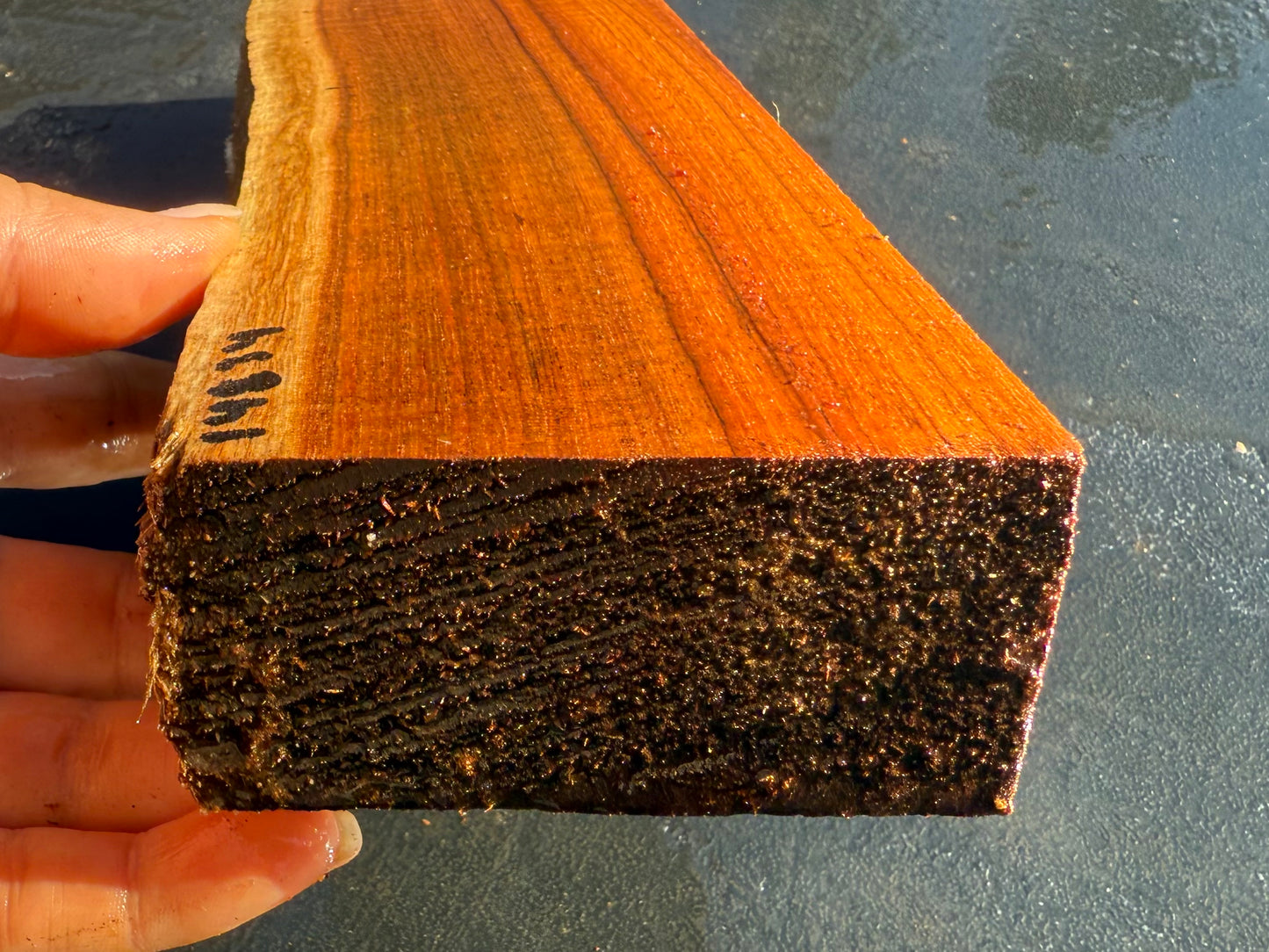 Hawaiian Curly Koa Board #14834
