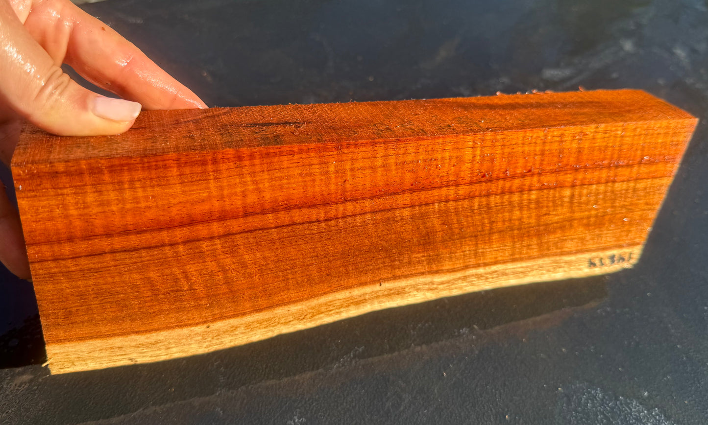 Hawaiian Curly Koa Board #14834
