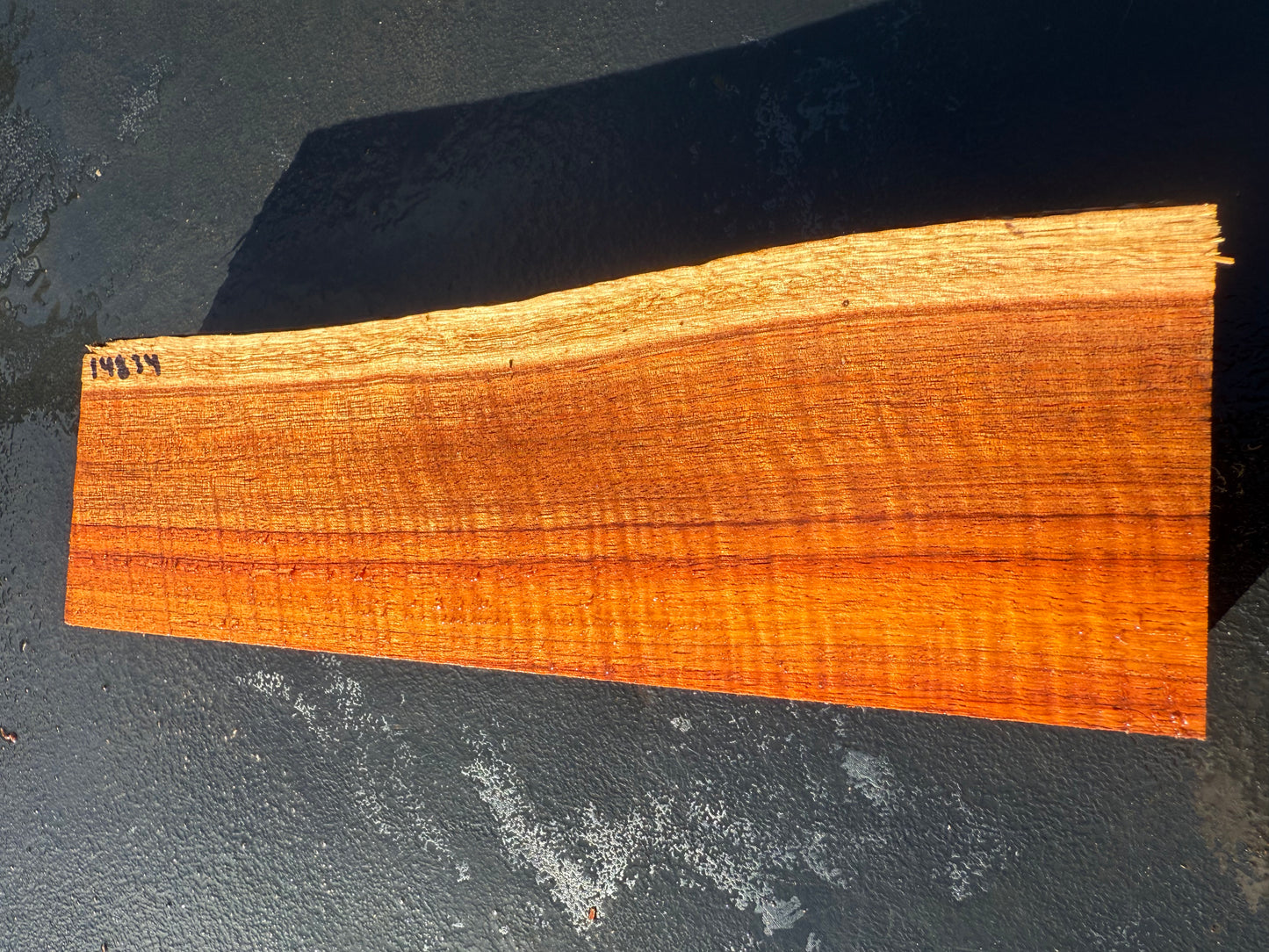 Hawaiian Curly Koa Board #14834