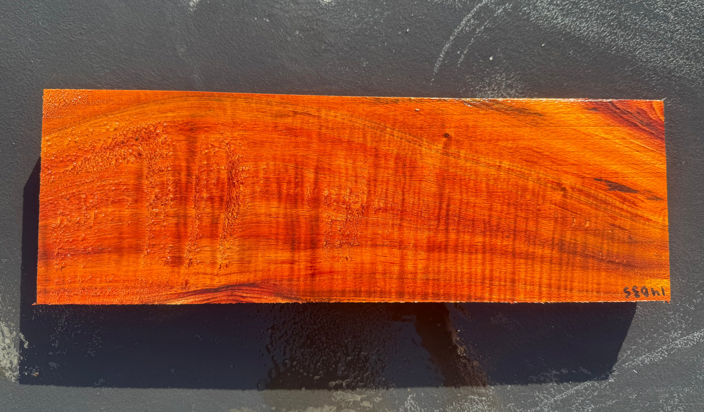 Hawaiian Curly Koa Board #14835