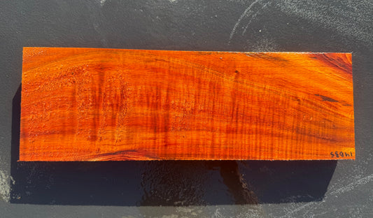 Hawaiian Curly Koa Board #14835
