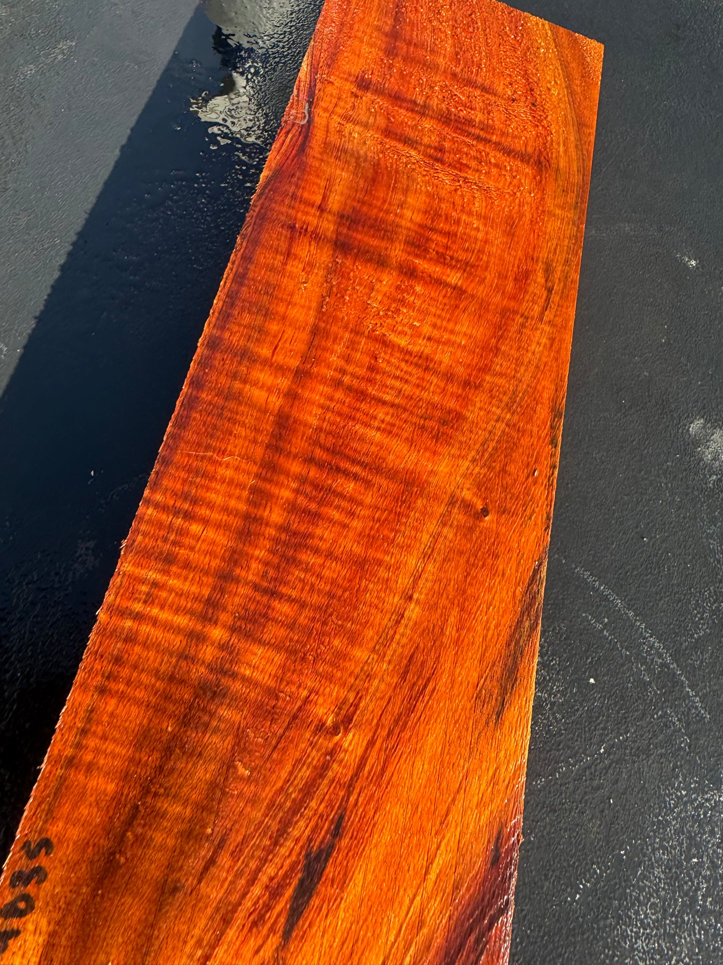 Hawaiian Curly Koa Board #14835