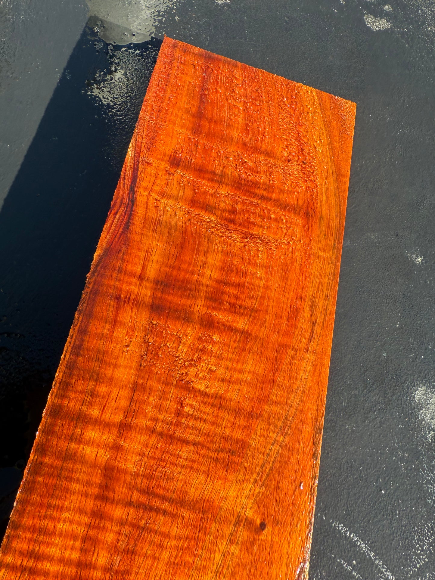 Hawaiian Curly Koa Board #14835