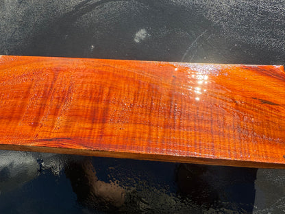 Hawaiian Curly Koa Board #14835