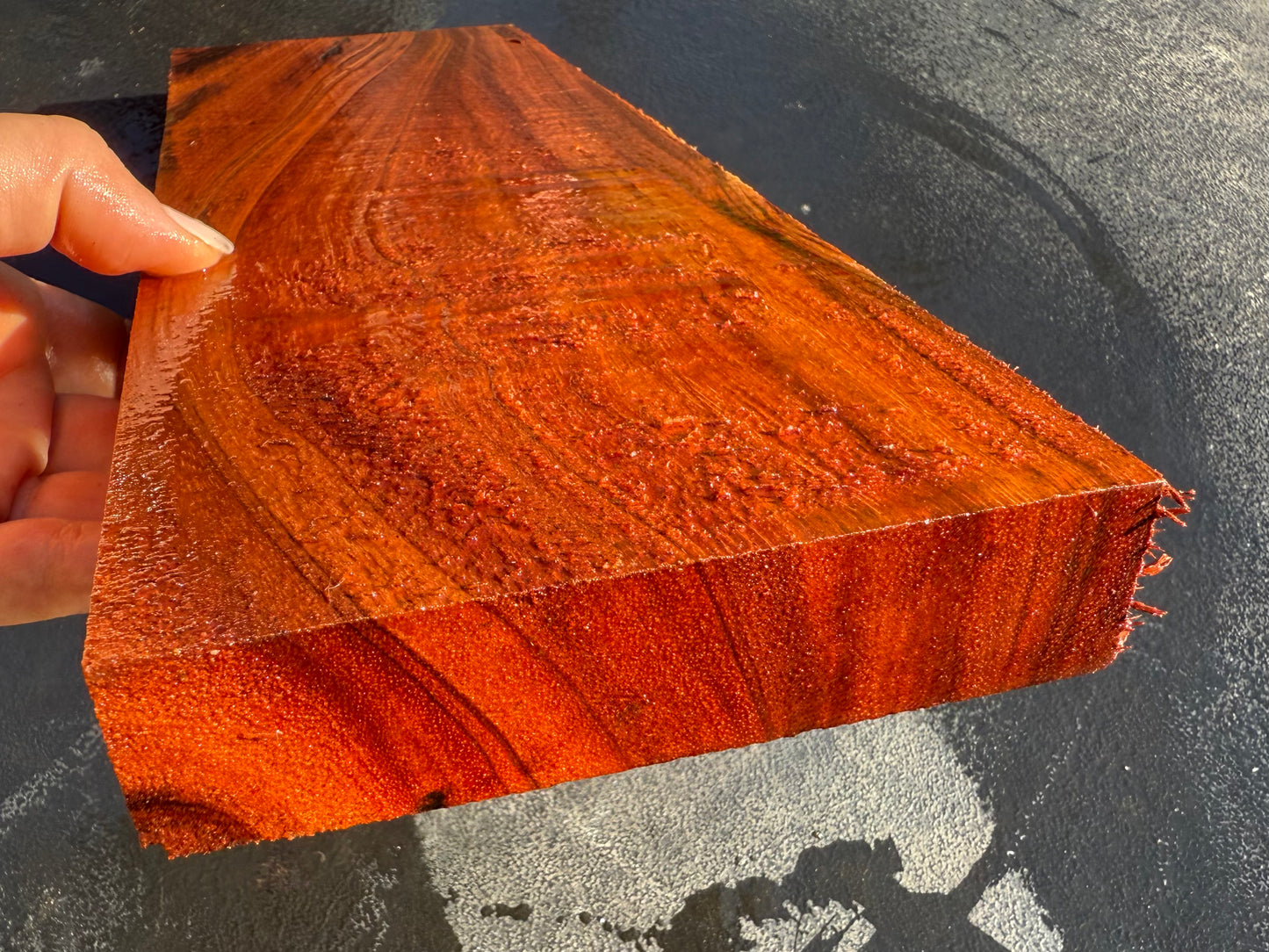 Hawaiian Curly Koa Board #14835
