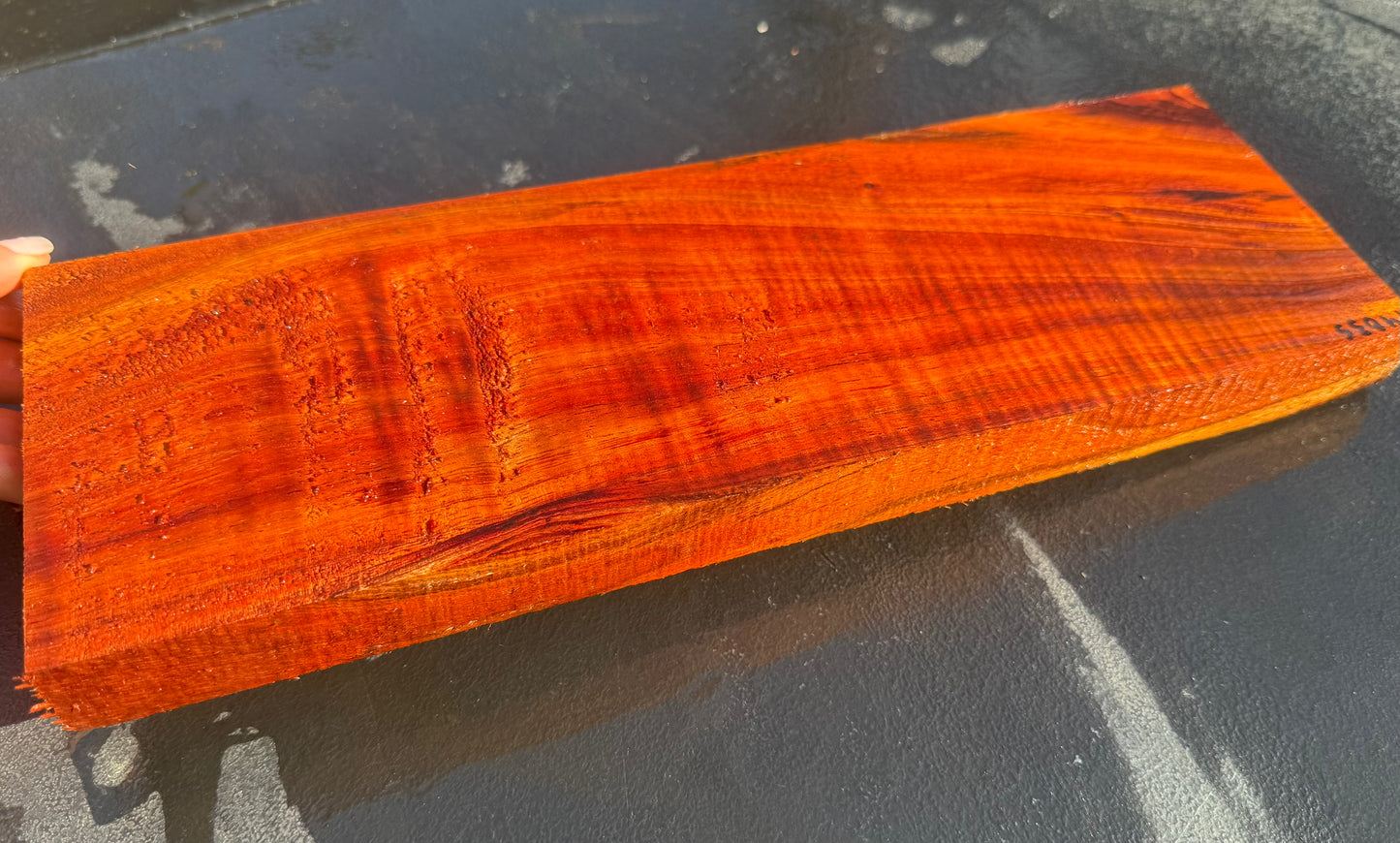 Hawaiian Curly Koa Board #14835