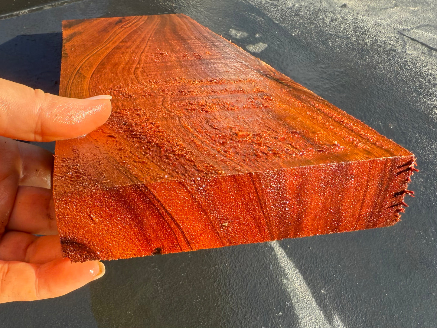 Hawaiian Curly Koa Board #14835