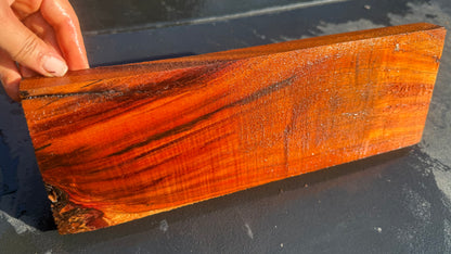 Hawaiian Curly Koa Board #14835
