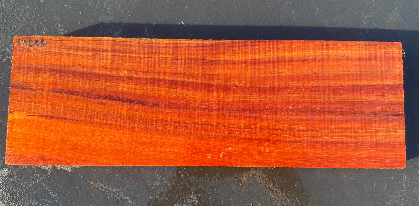 Hawaiian Curly Koa Board #14836