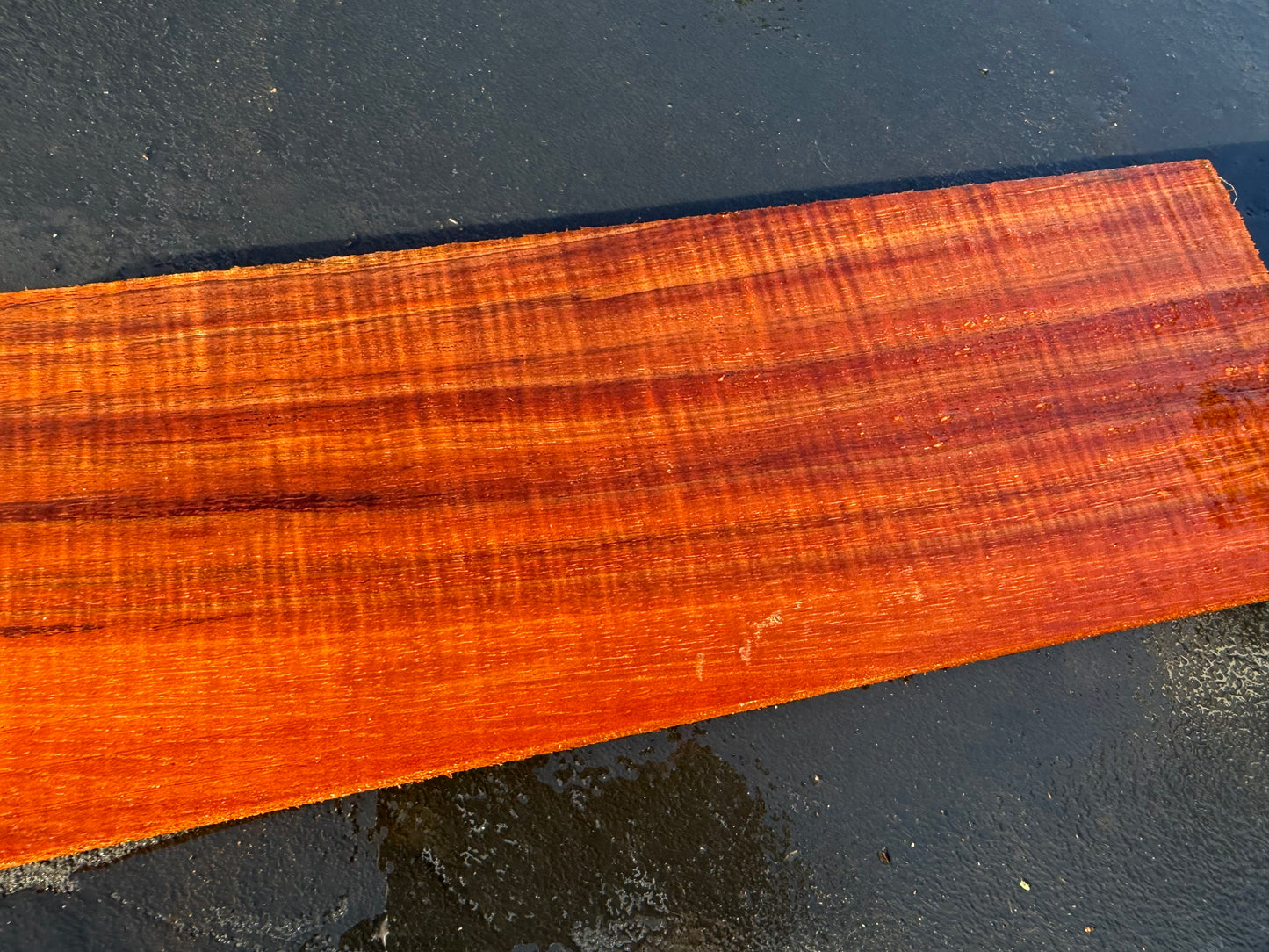Hawaiian Curly Koa Board #14836