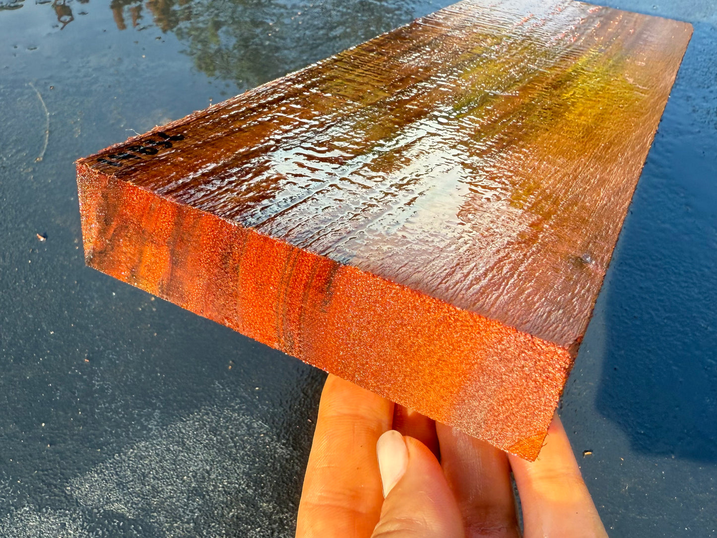 Hawaiian Curly Koa Board #14836