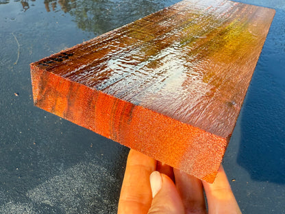 Hawaiian Curly Koa Board #14836