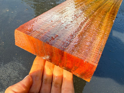 Hawaiian Curly Koa Board #14836