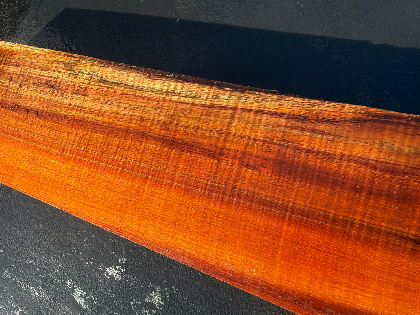 Hawaiian Curly Koa Board #14836