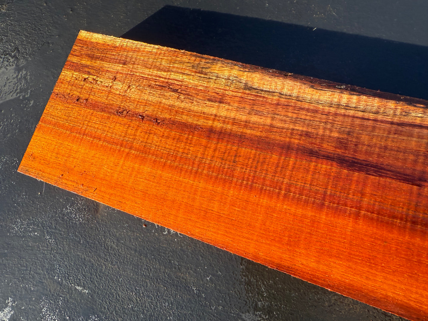 Hawaiian Curly Koa Board #14836