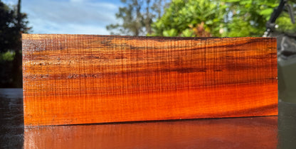 Hawaiian Curly Koa Board #14836