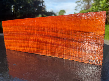 Hawaiian Curly Koa Board #14836