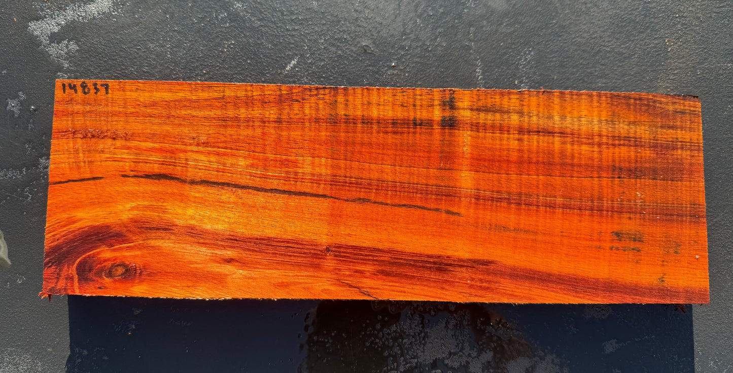 Hawaiian Curly Koa Board #14837