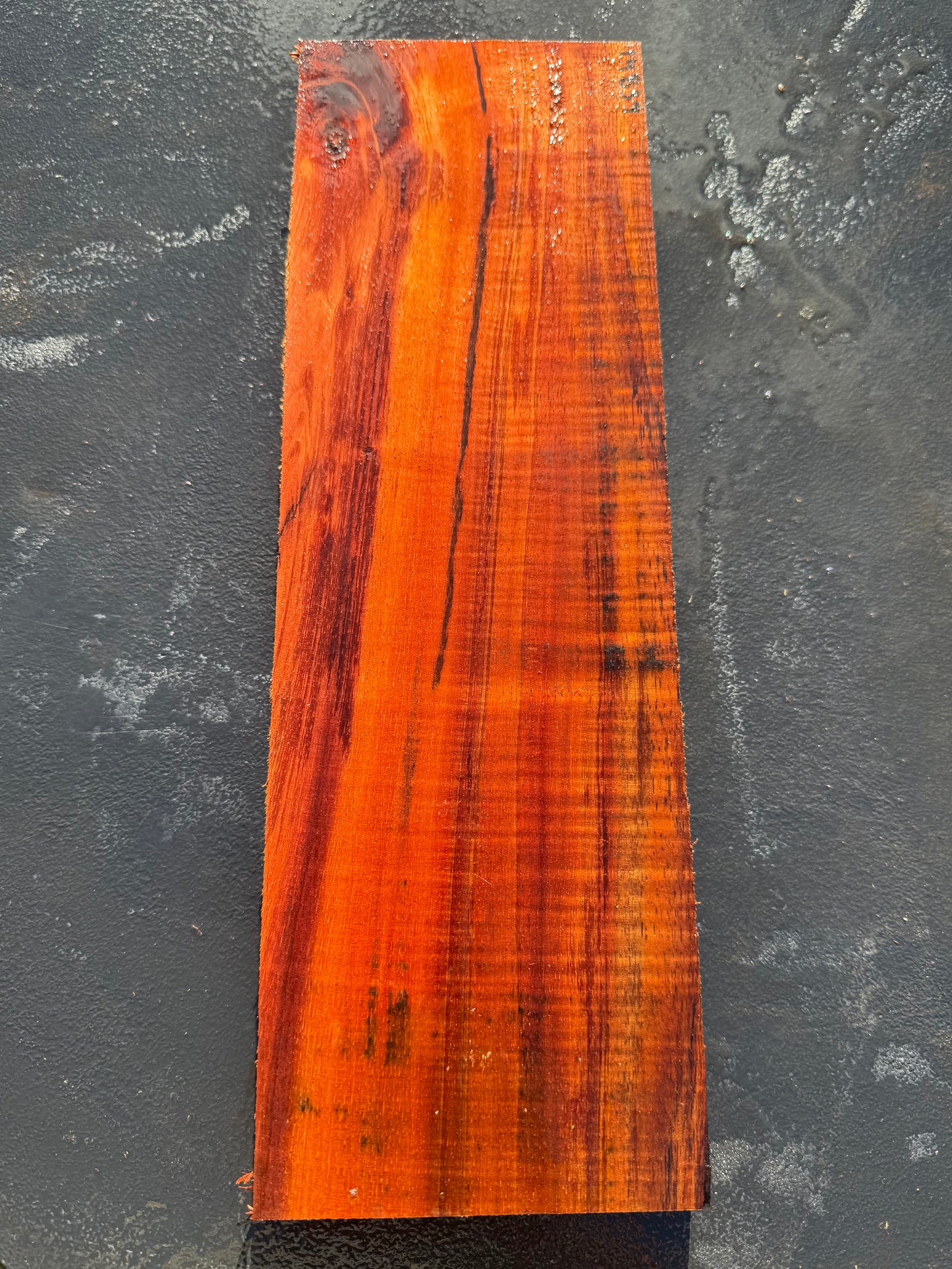 Hawaiian Curly Koa Board #14837