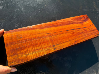 Hawaiian Curly Koa Board #14837