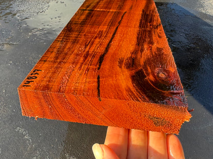 Hawaiian Curly Koa Board #14837