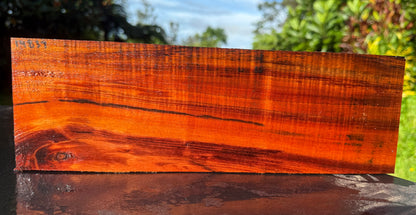 Hawaiian Curly Koa Board #14837