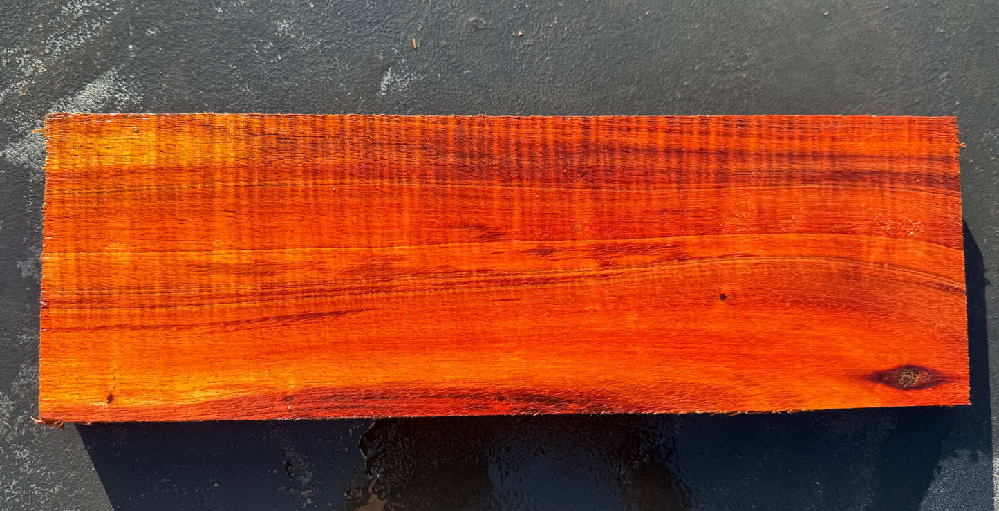 Hawaiian Curly Koa Board #14837