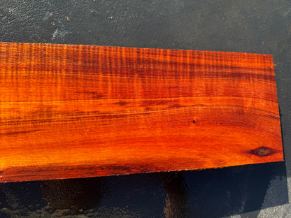 Hawaiian Curly Koa Board #14837