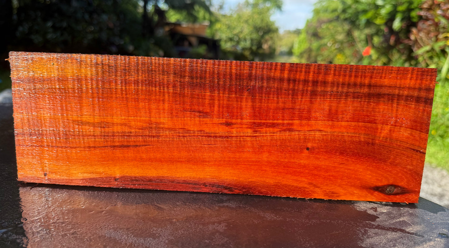 Hawaiian Curly Koa Board #14837