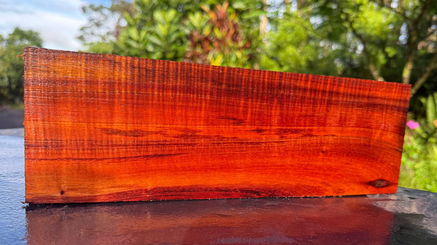 Hawaiian Curly Koa Board #14837