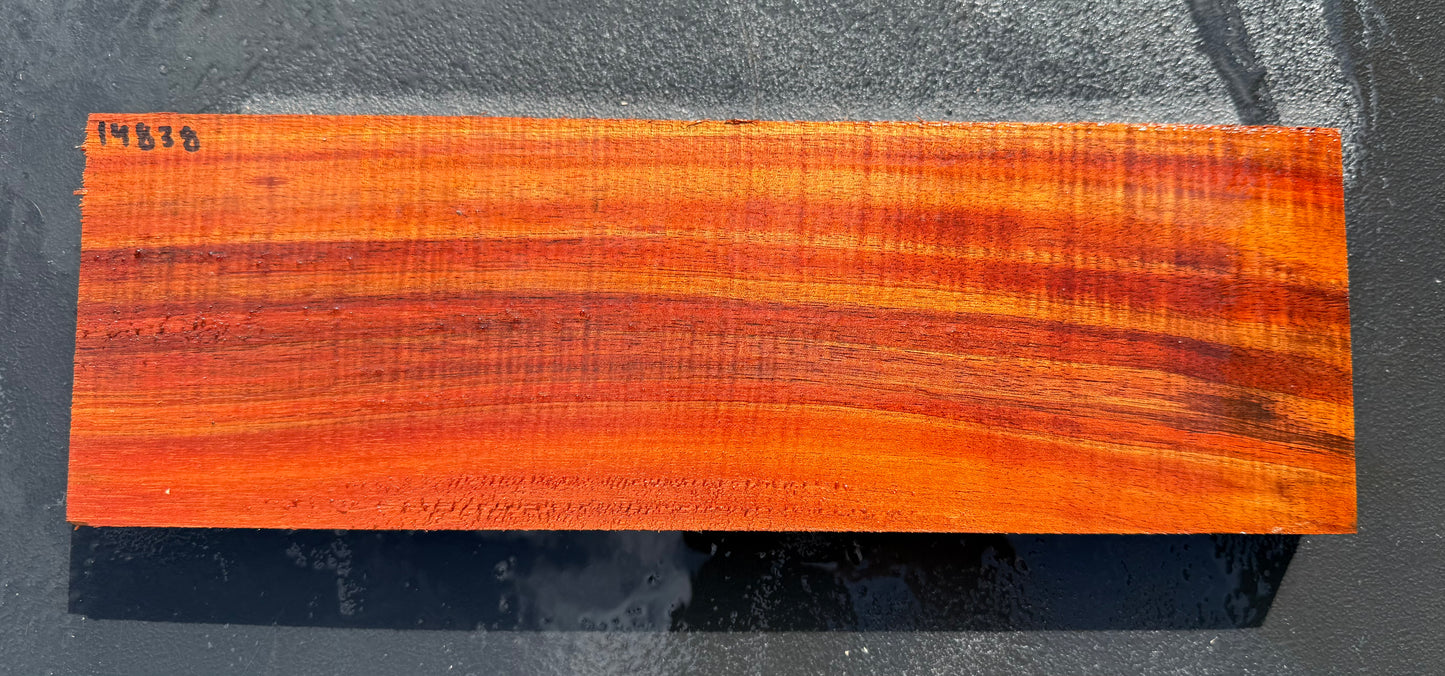 Hawaiian Curly Koa Board #14838