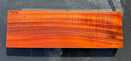 Hawaiian Curly Koa Board #14838