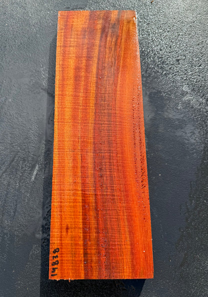 Hawaiian Curly Koa Board #14838