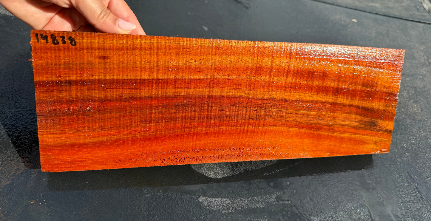 Hawaiian Curly Koa Board #14838