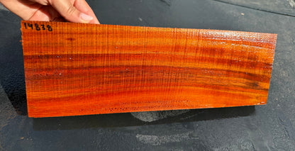 Hawaiian Curly Koa Board #14838