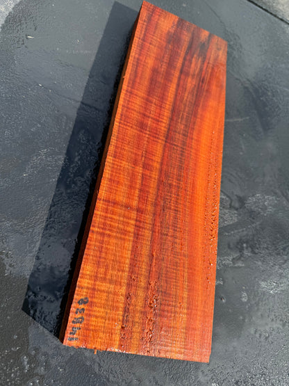 Hawaiian Curly Koa Board #14838
